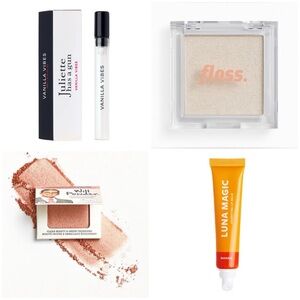 *NEW* Beauty Bundle | Assorted | Blush Highlighter Lip Balm Mist
